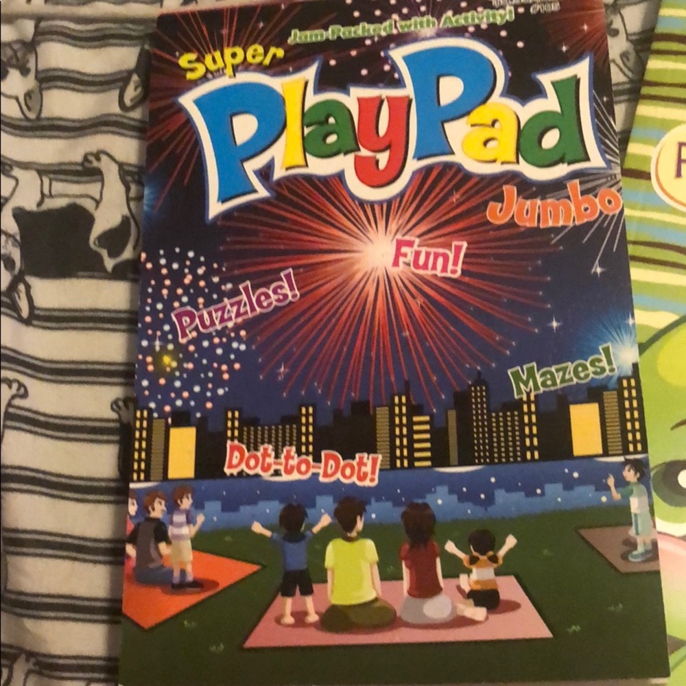 Coloring book and puzzle book super fun